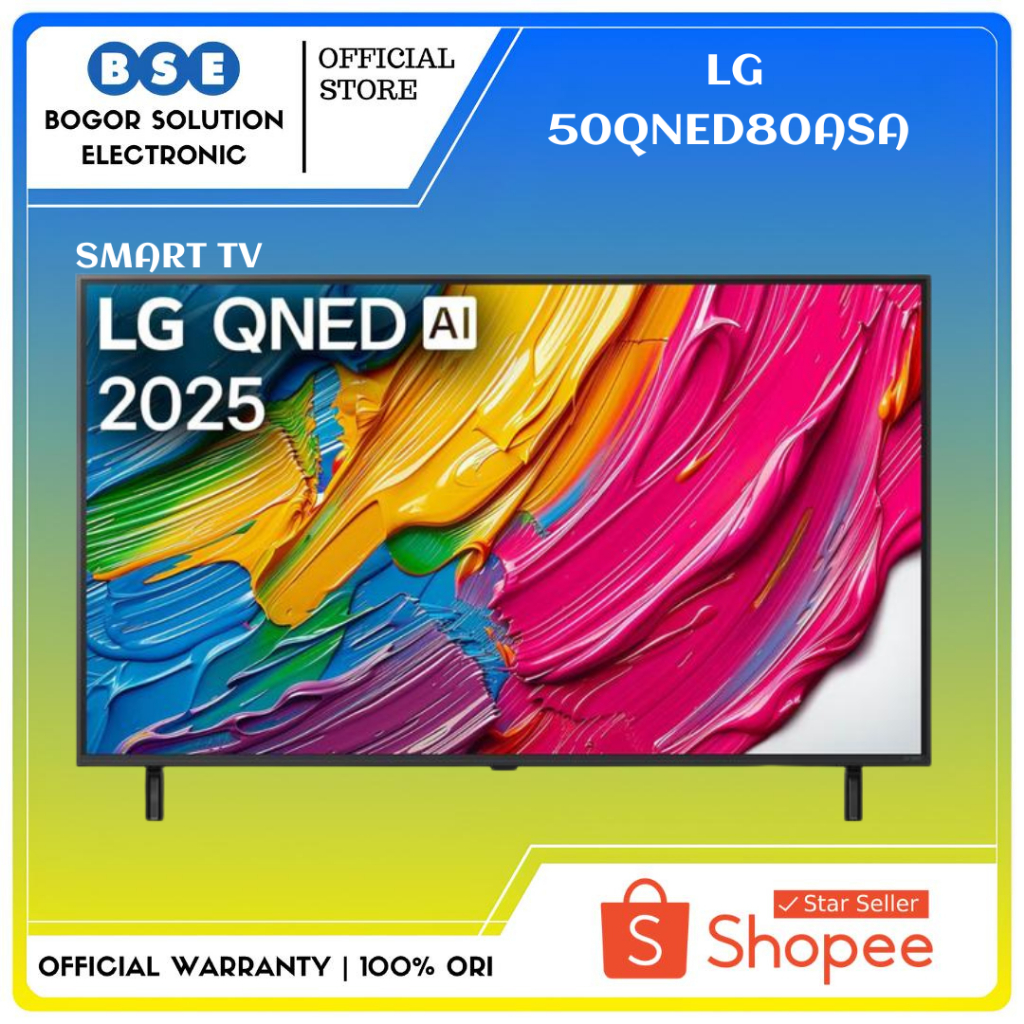 TV LG 50QNED80 50 Inch 4K UHD Smart TV LG 50QNED80ASA LG QNED82 LG 50QNED80