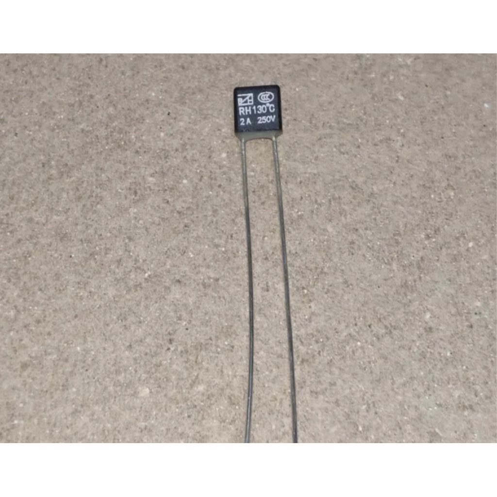 sekring/fuse kipas angin 2a 250 V 130c