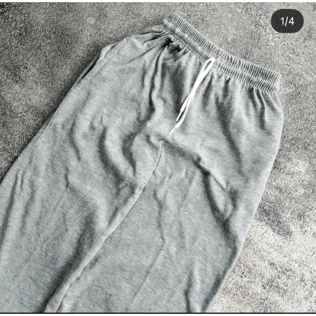 celana sweatpants baggy