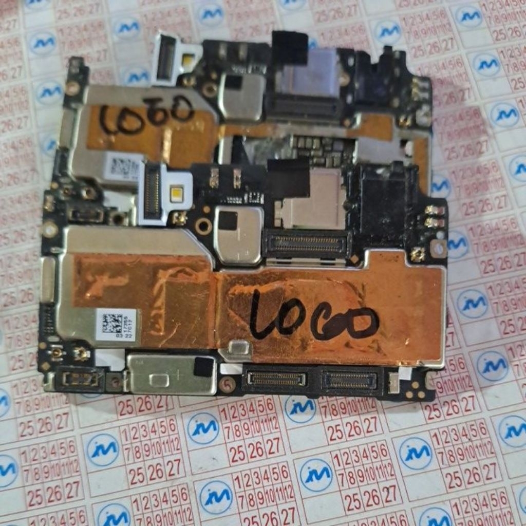 mesin oppo a71 stuck logo.