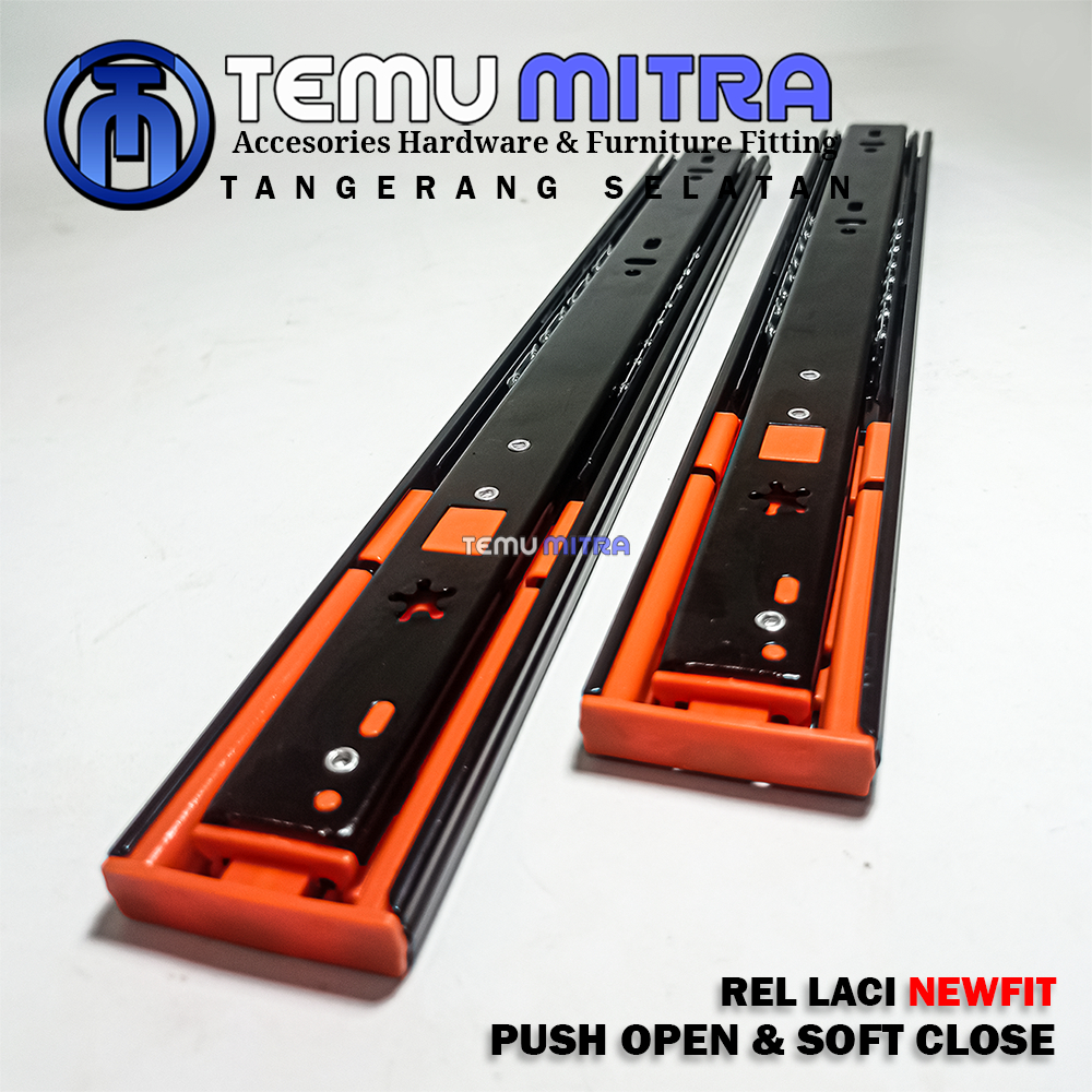 Rel Laci New Fit Double Push Open & Slow motion, Rel Double Slow Motion Push Open- Rel Laci 2 in 1