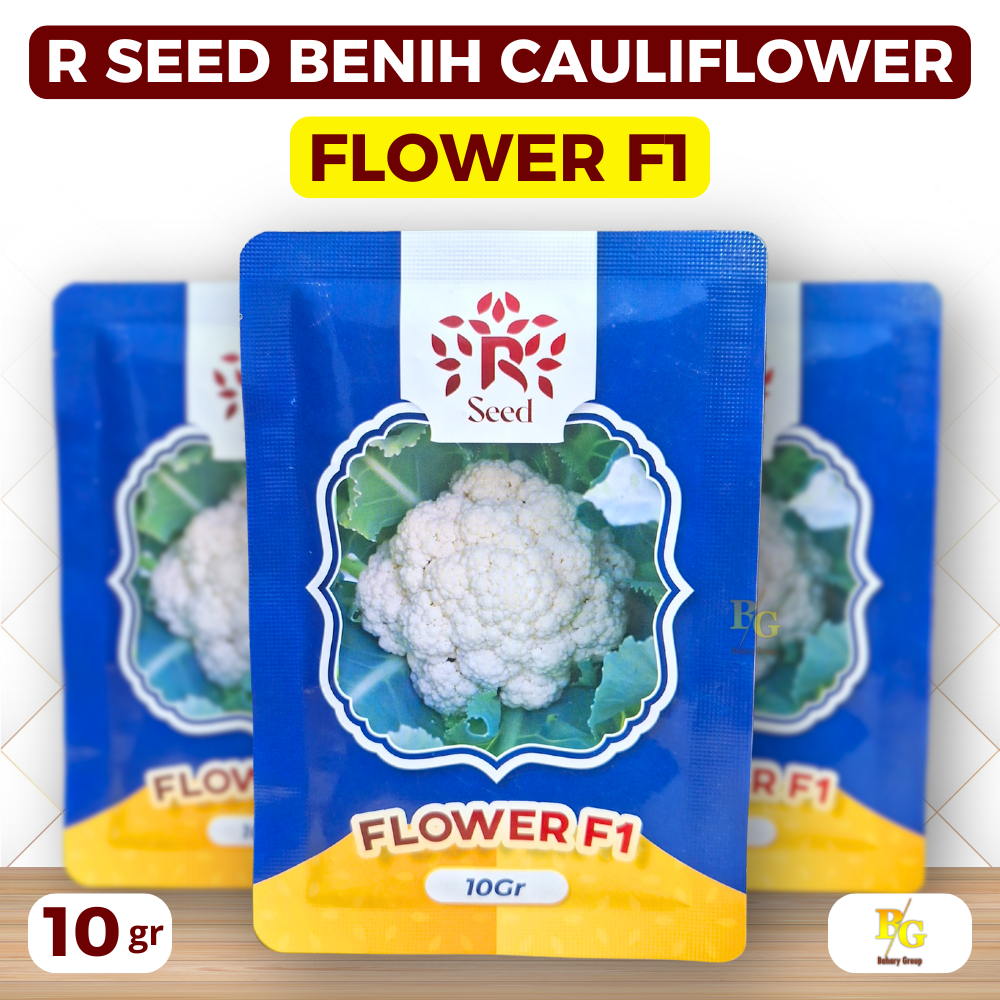 

R SEED Benih Bunga Kol FLOWER F1 10gr Original Produk