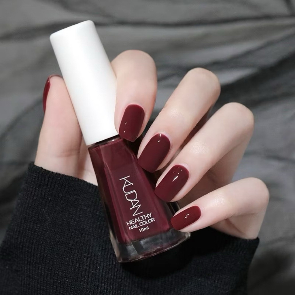 kutek kudan no 30 maron/kutek kudan/kutek kudan peel off/kutek kudan halal/kutek halal