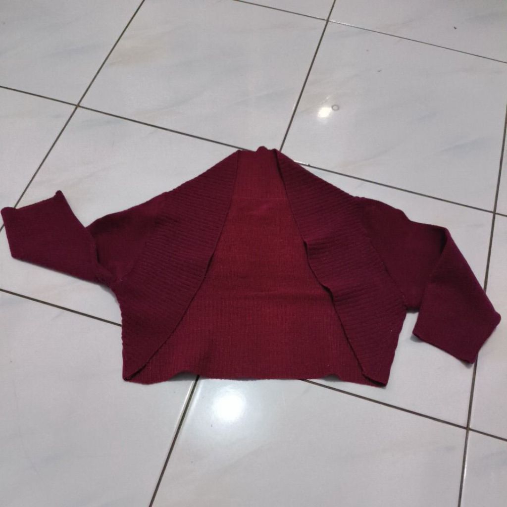 PRELOVED ~ Bolero / Bolero Rajut / Cardi Bolero Anak