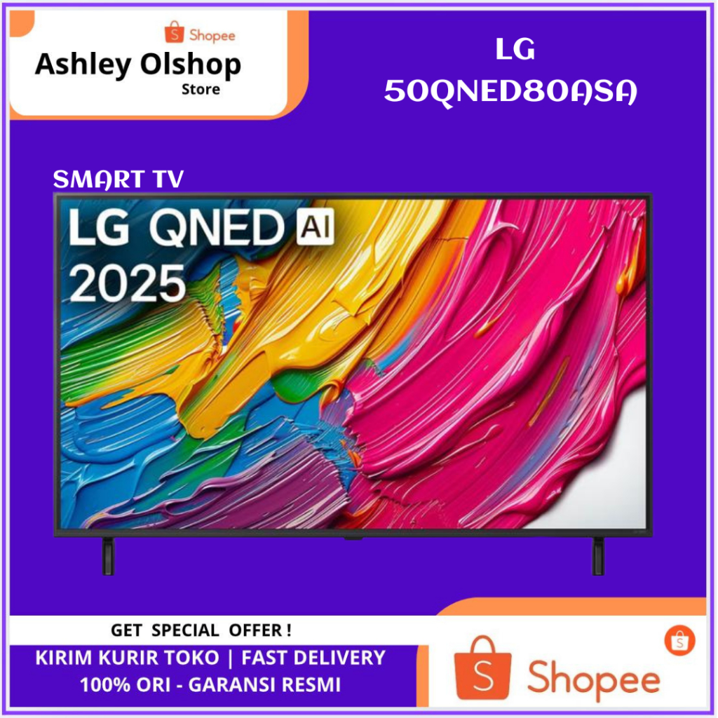 TV LG 50QNED80 65 Inch 4K UHD Smart TV LG 50QNED80ASA LG QNED82 LG 50QNED80