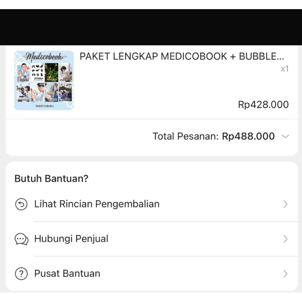 Preloved buku kedokteran