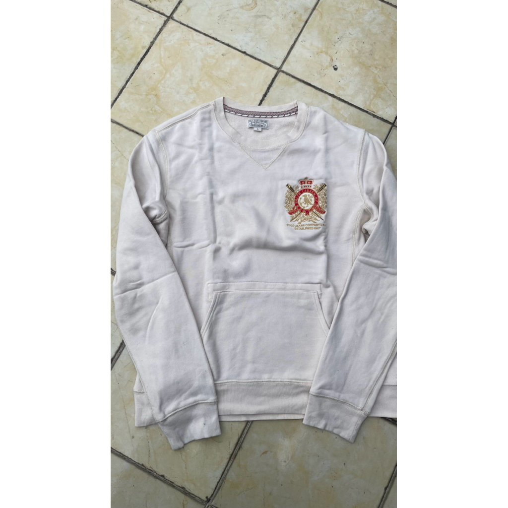 crewneck polo raph lauren