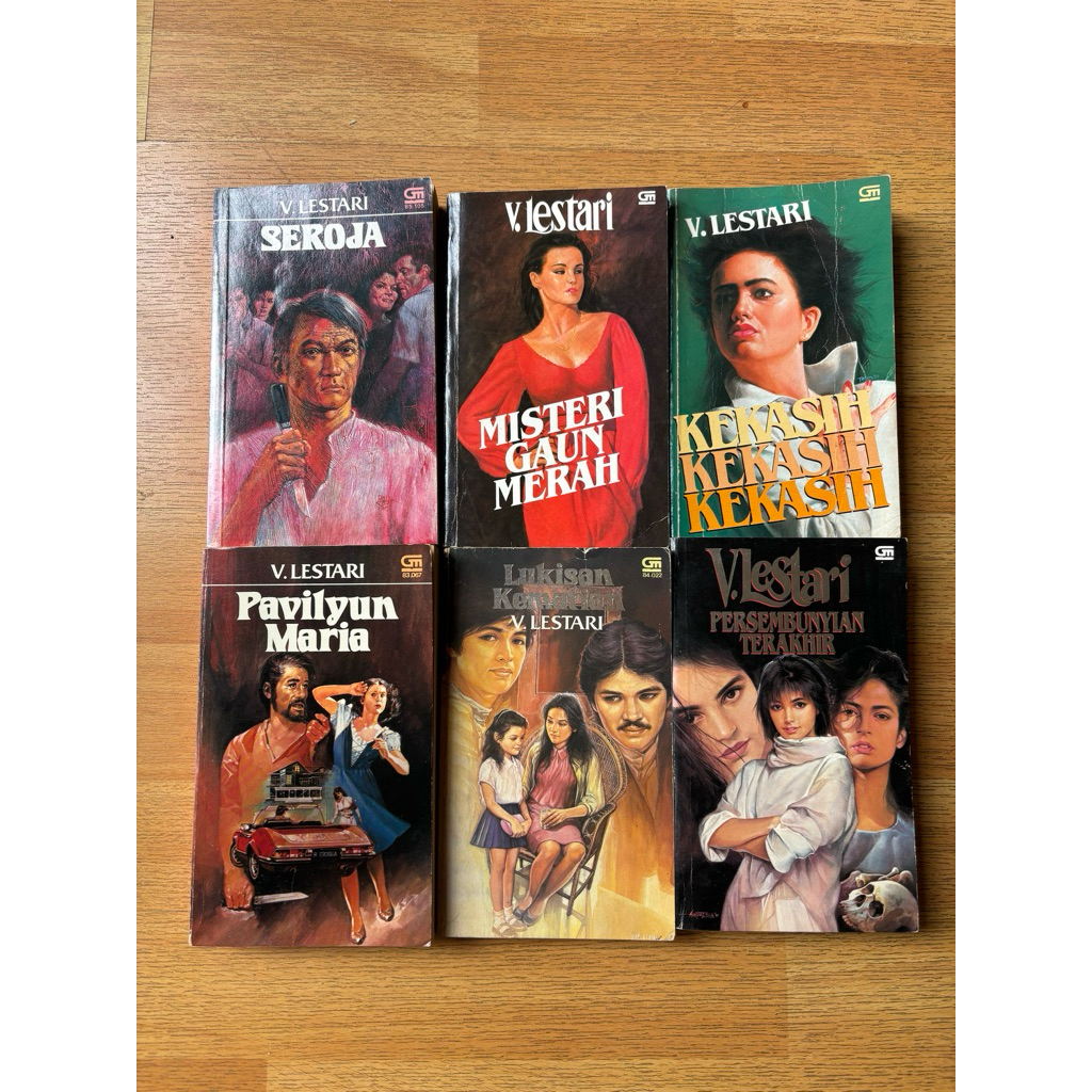 V. Lestari Novel