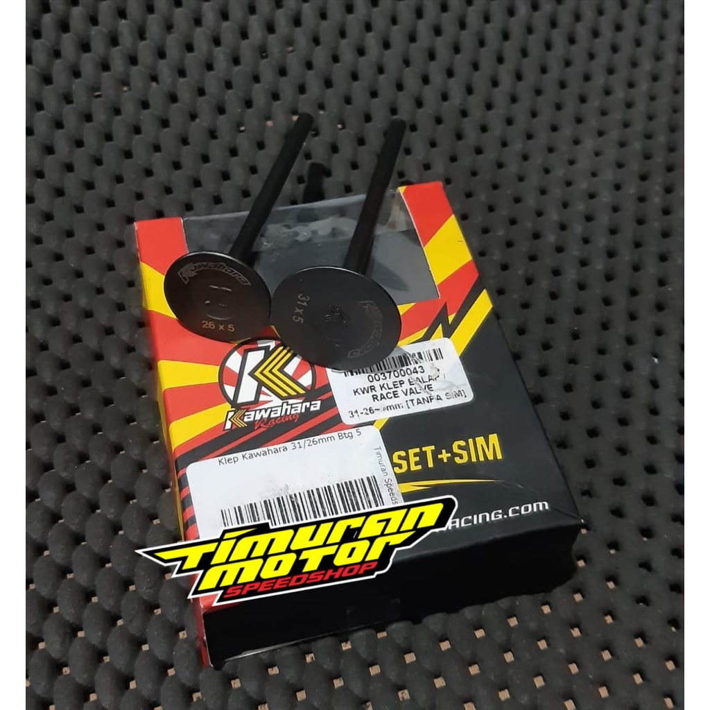 KLEP KAWAHARA 31 26 BATANG 5 MM