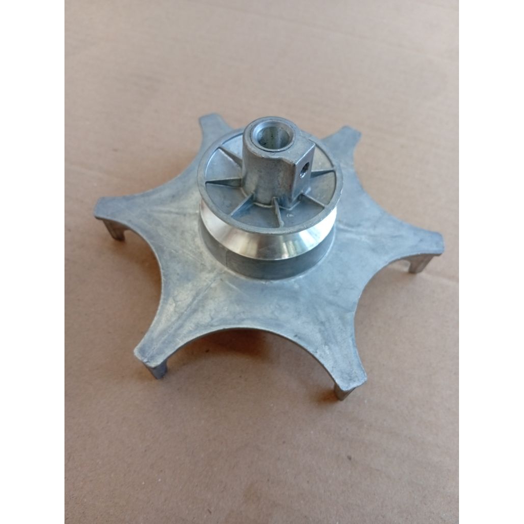 puli fanbel dinamo mesin cuci sharp original as 10mm