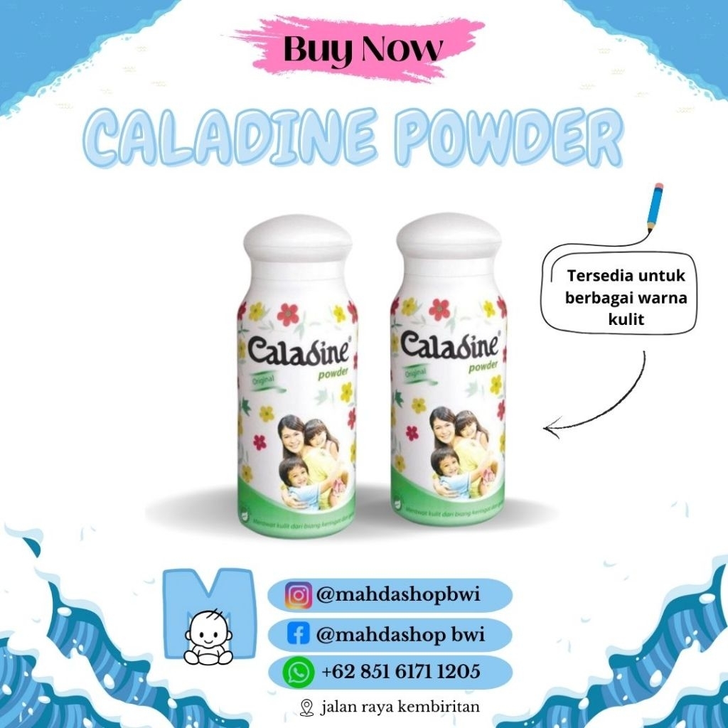 caladine / bedak gatal / bedak caladine