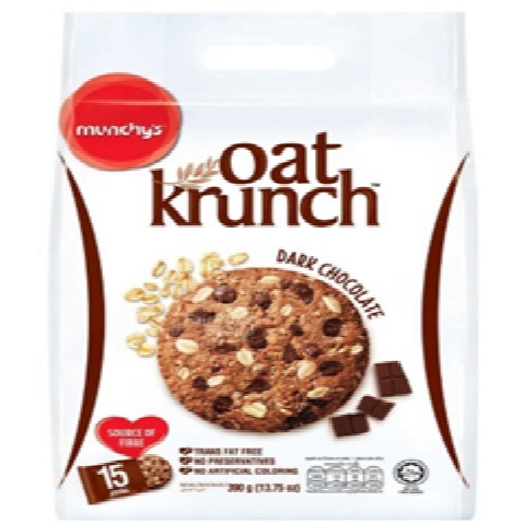 BISKUIT SNACK OAT KRUNCH 390 GRAM BERBAGAI VARIANT RASA