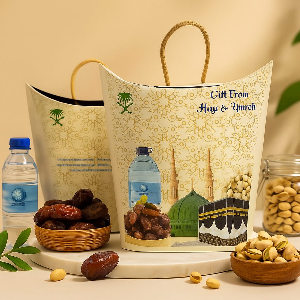 

DUS OLEH-OLEH HAJI DAN UMROH DUSTALI/DUS JINJING/DUS TEN TENG