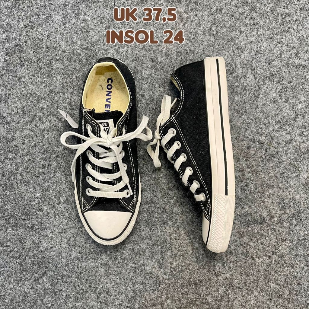 CONVERSE 70s LOW BLACK EGRET ORIGINAL