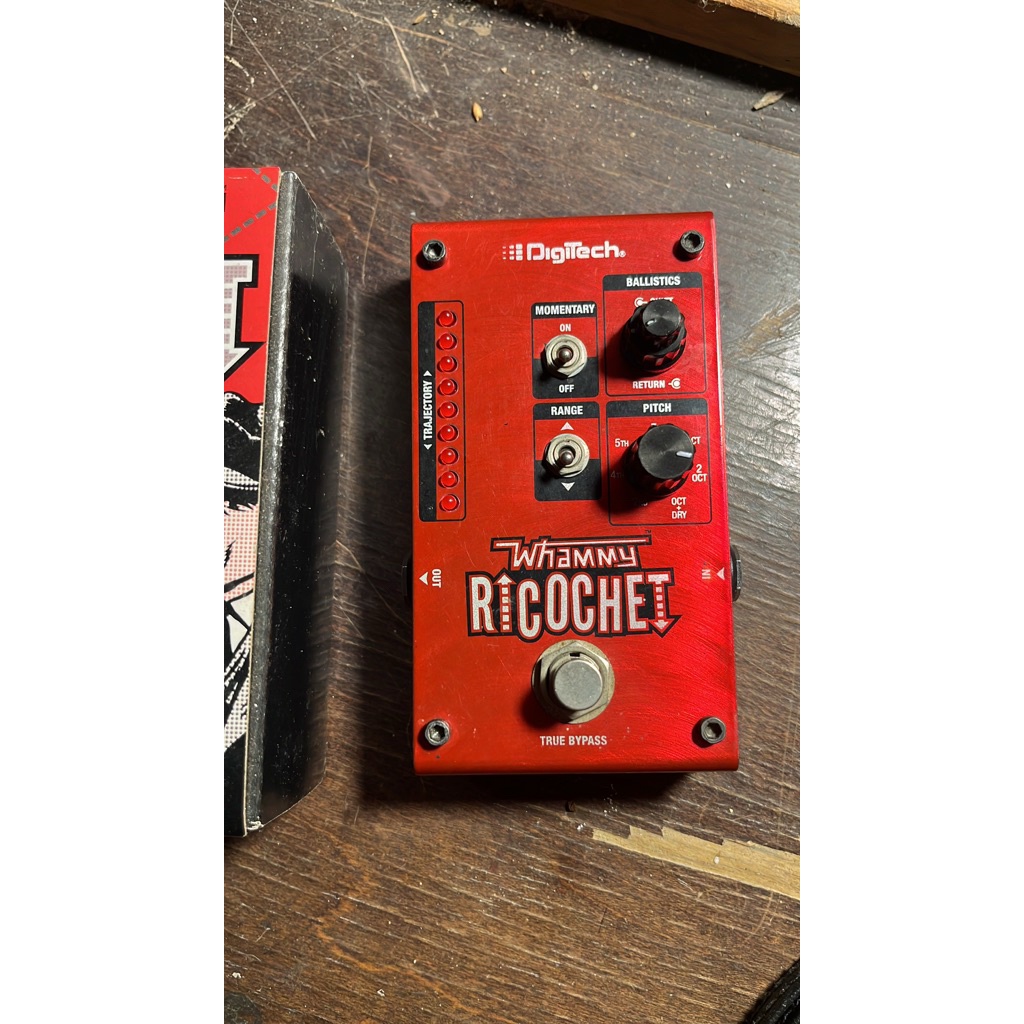 digitech ricochet