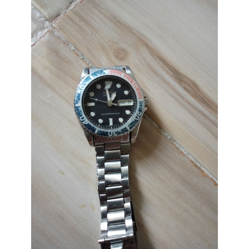 Seiko diver SKX 7s26-0050