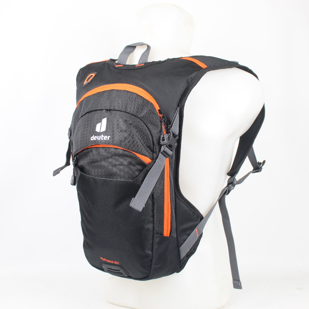 Tas Ransel Hydropack Deuter 001 Untuk Gowes, Trail Run, dan Hiking / Deuter Hydropack 001 Tas Outdoo