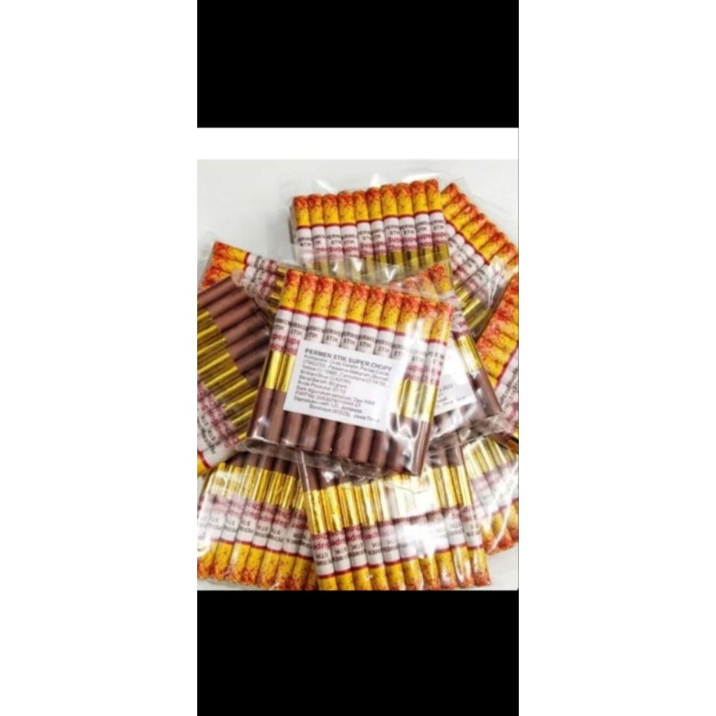 

Temukan Permen Stik Jadul Permen Stik Cokelat Super Chopy seharga @23800