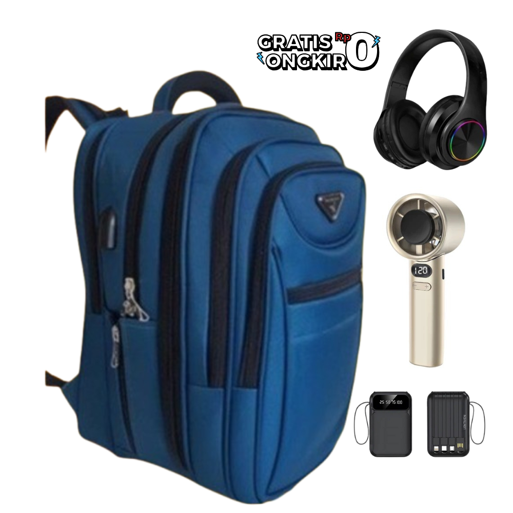 New- TAS RANSEL POLO MILANO TAS RANSEL PRIA BACKPACK