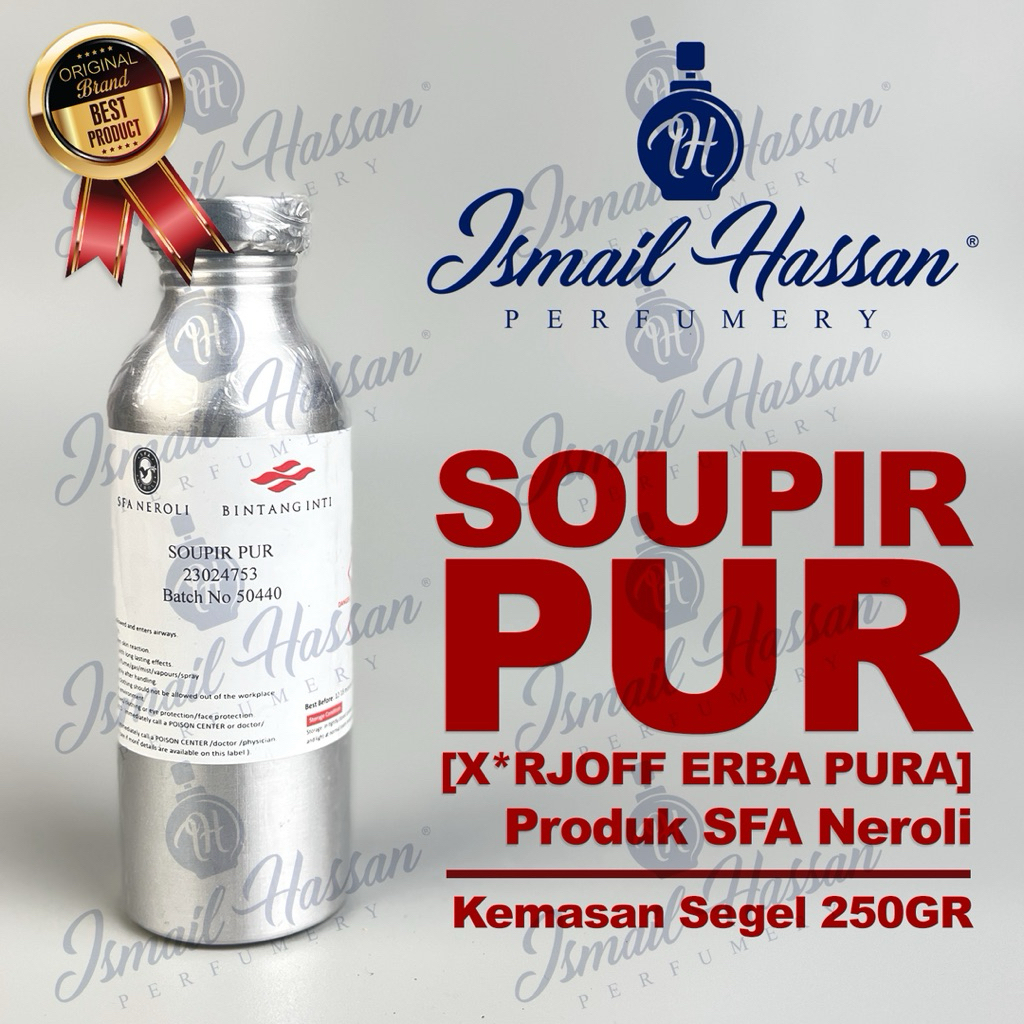 Bibit/Biang Parfum Soupir Pur/Serjoff Produk SFA NEROLI Packing Segel 250Gr