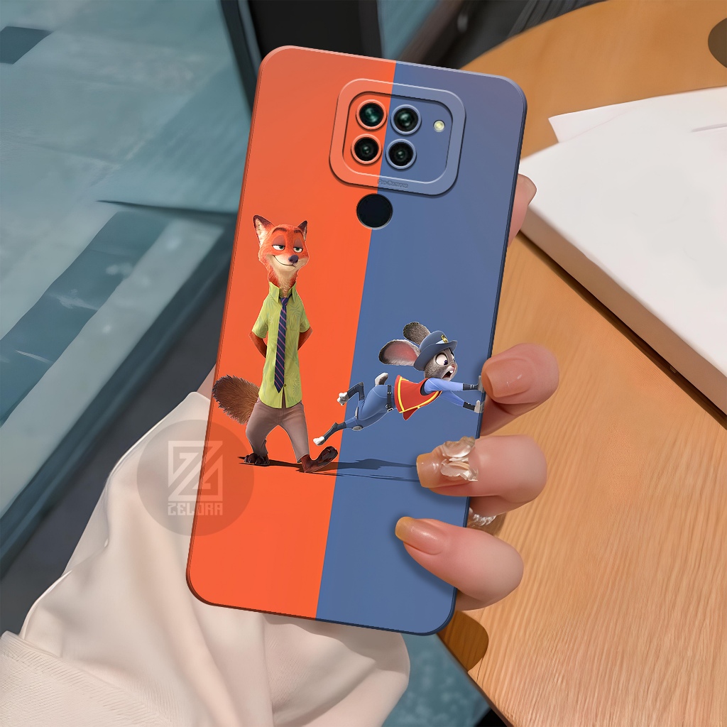 Softcase Hp Xiaomi Redmi Note 9 Fashion Case Kartun Case Xiaomi Redmi Note 9 Cover Hp Case Lucu Kesi