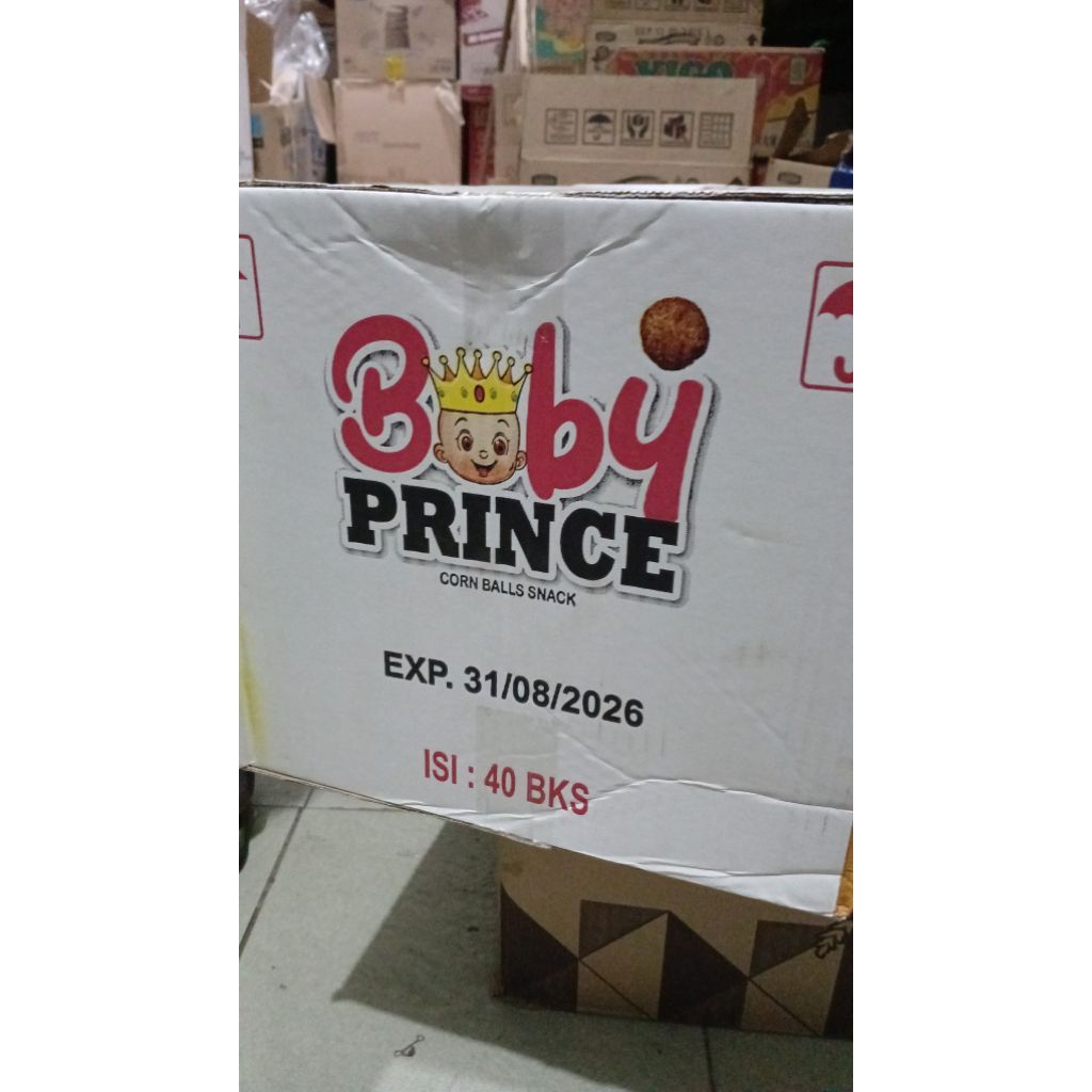 

SNAK VIRAL BABY PRINCE BERHADIAH promo