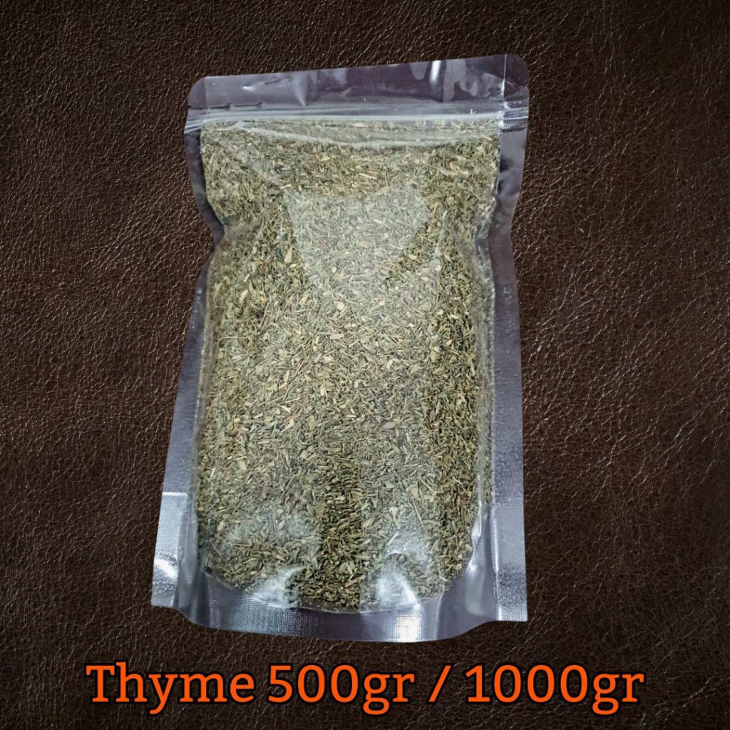 

Thyme Kering 500gr 1kg - Dried Thyme Leaves