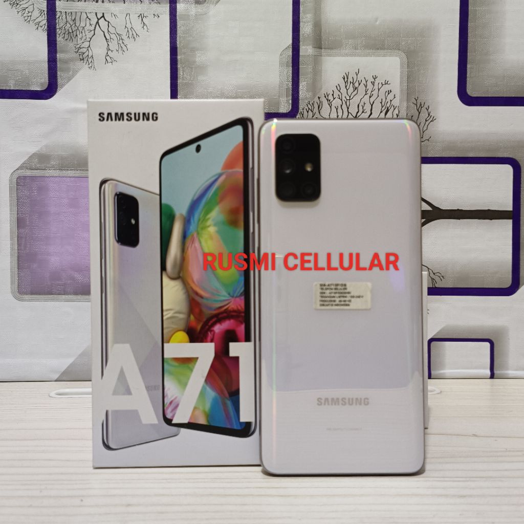 Samsung A71 8/128GB SECOND