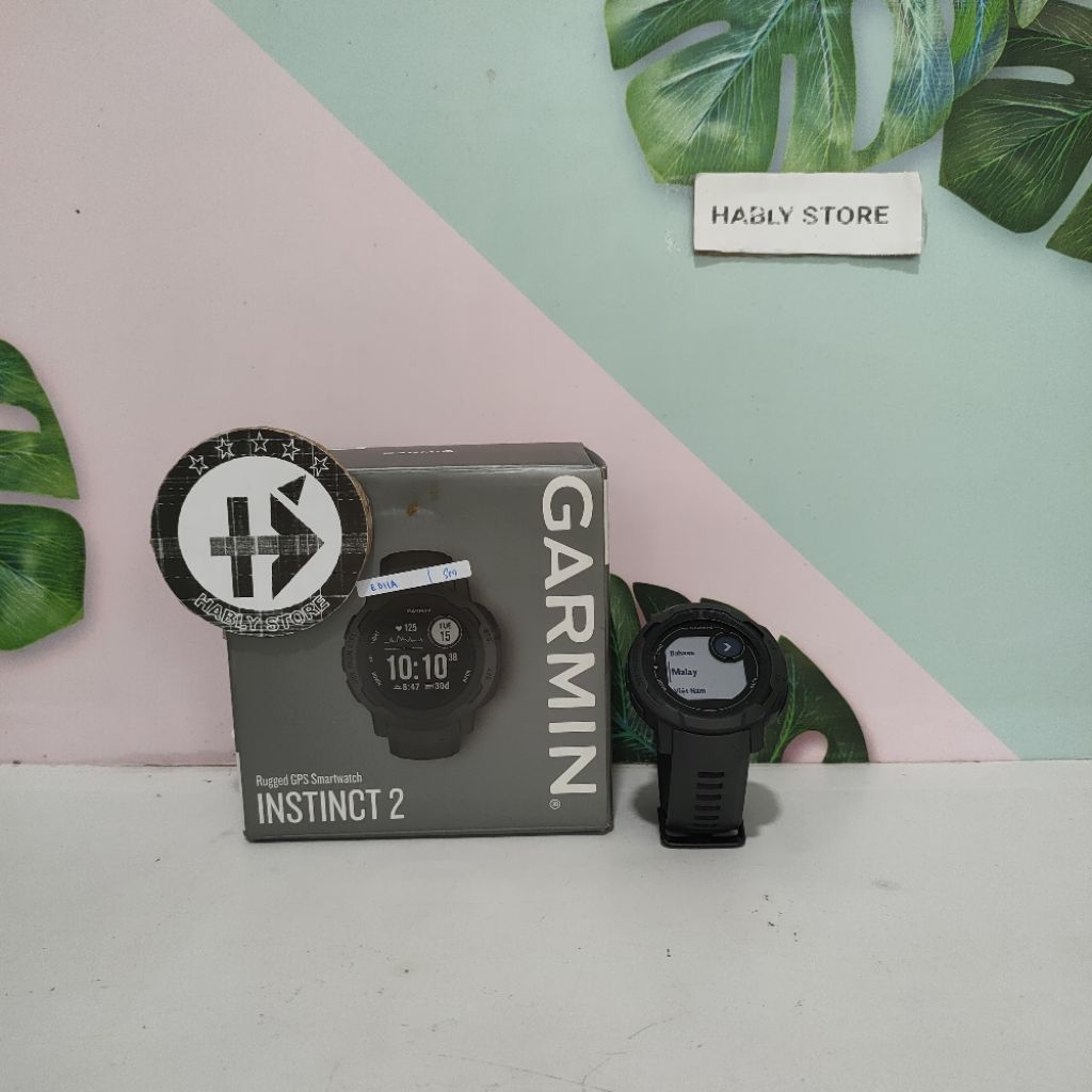 SMART WATCH GARMIN INSTINCT 2 SECOND FULLSET
