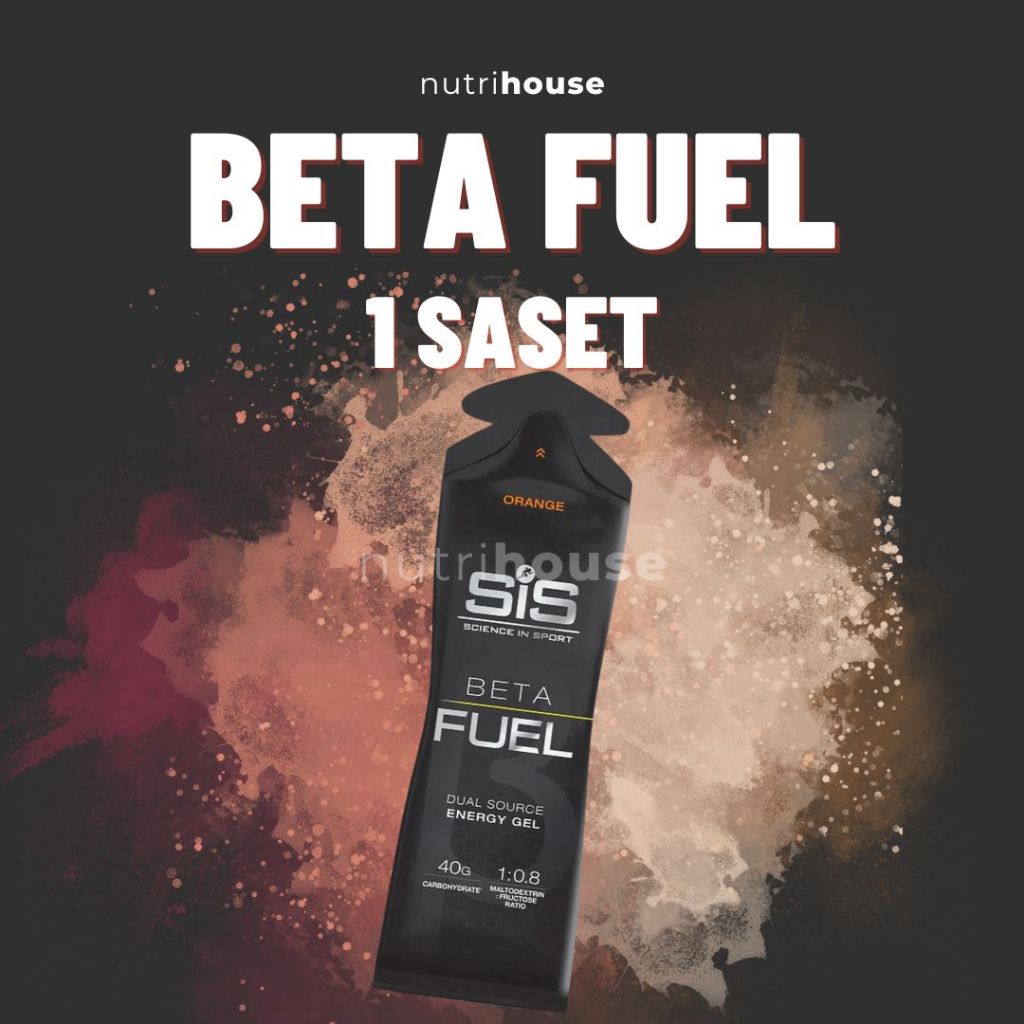 

SIS Beta Fuel Energy Gel 60ml Science in Sport Energy Running Gel