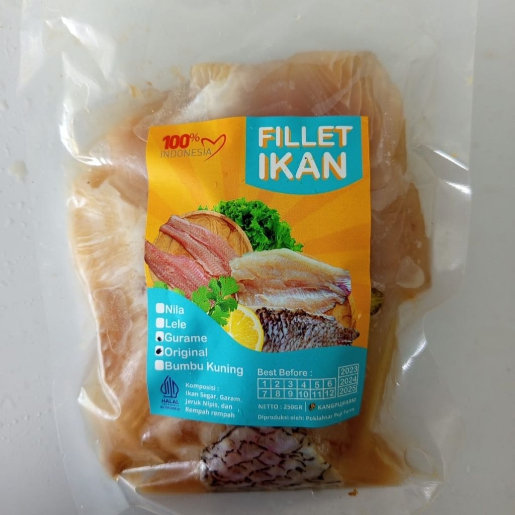 

Ikan Gurame Fillet Original 250gr - Nora Healthy Food