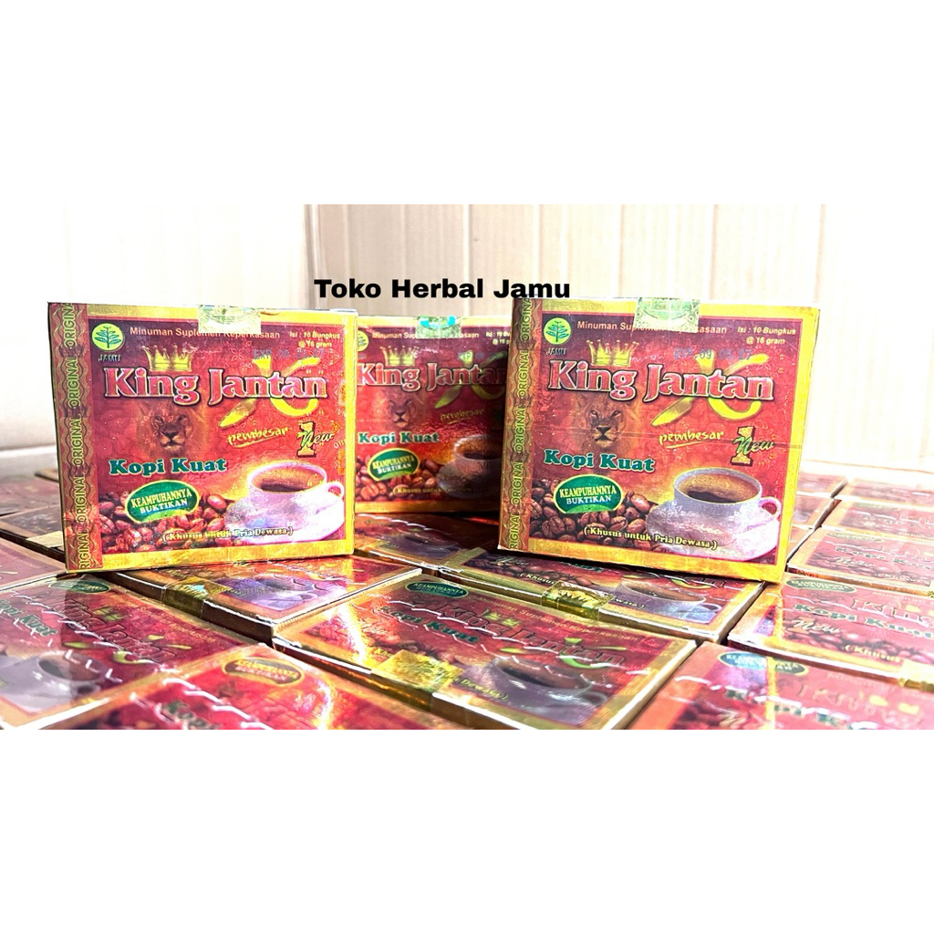 Kopi King Jantan Original