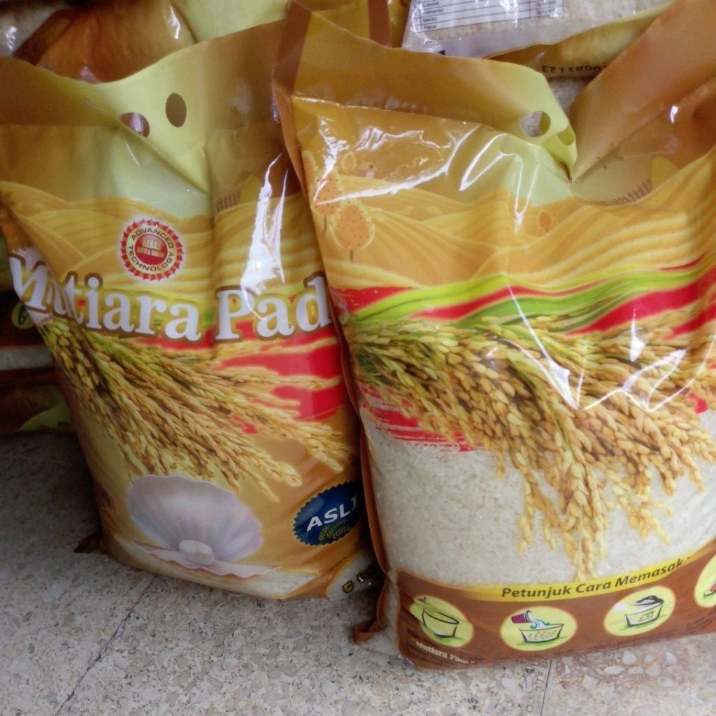 

beras mutiara padi