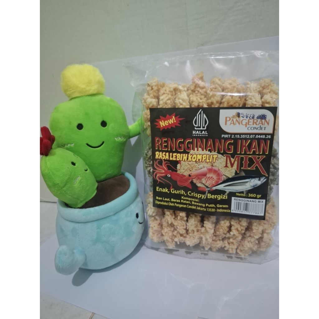 

Rengginang Pangeran Rasa Mix