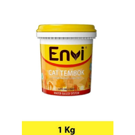ENVI CAT TEMBOK READY MIX DAN TINTING/OPLOS