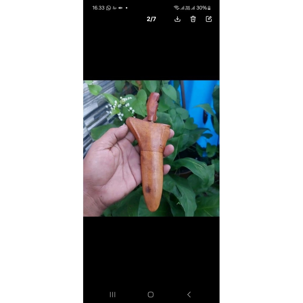 keris sepuh sombro wingit