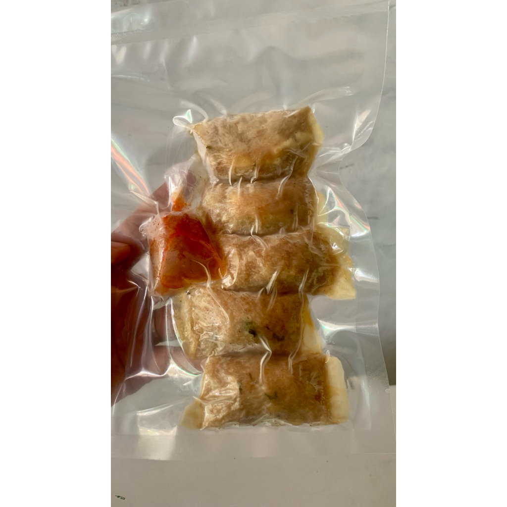 

DIMSUM KULIT TAHU isi KEJU LUMER isi 5 pcs