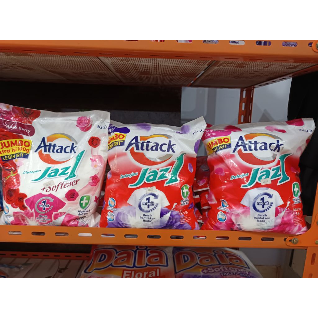 Attack Jaz1 1.6kg | Detergent Bubuk Attack Jaz1