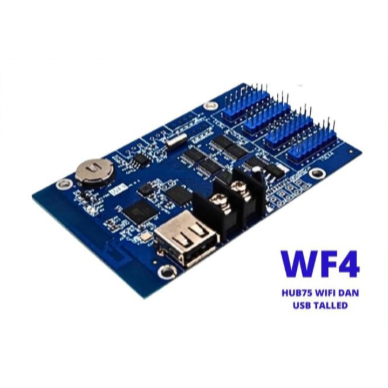 HD WF4 HD-WF4 WIFI Kontroler HUIDU FULL COLOR RUNNING TEXT