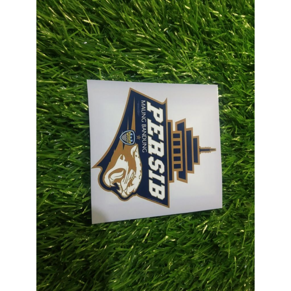 

stiker vinyl persib