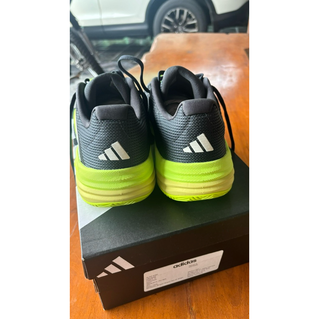 Original Adidas Barricade 13 M Sepatu Tenis Pria Size 44