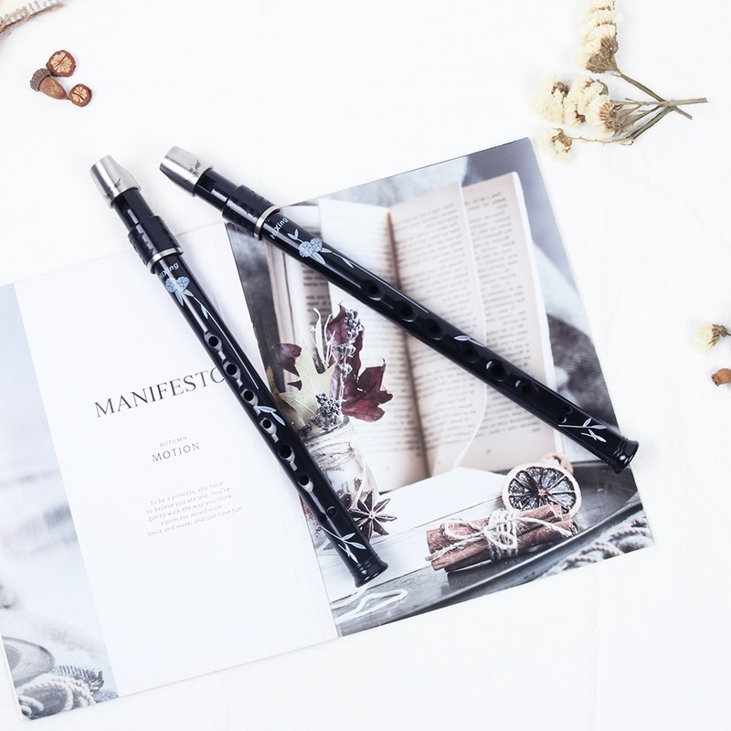 Seruling mimpi flute logam Irlandia 6 lubang untuk dewasa, anak-anak, dan pelajar. Dari pemula hingg