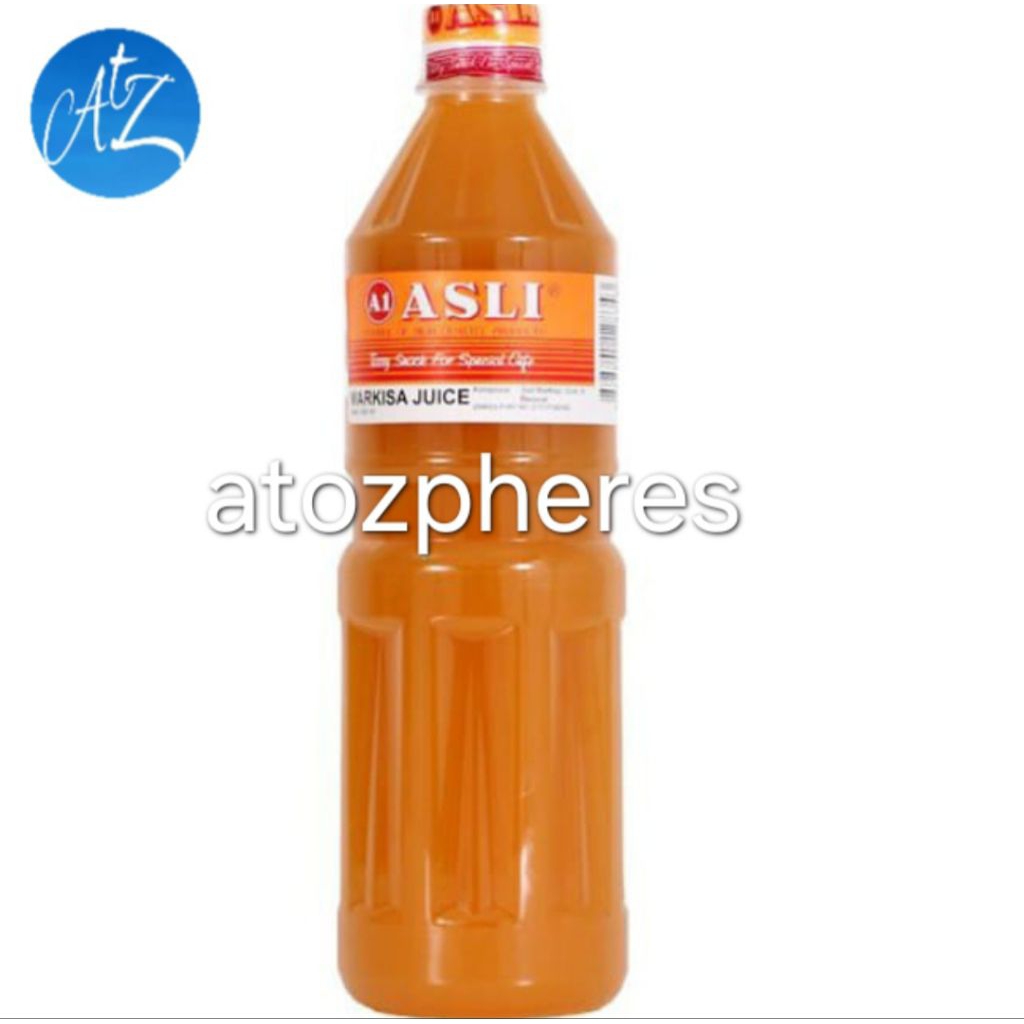 

Sirup markisa ASLI A1 oleh - oleh khas Medan passionfruit syrup 1L