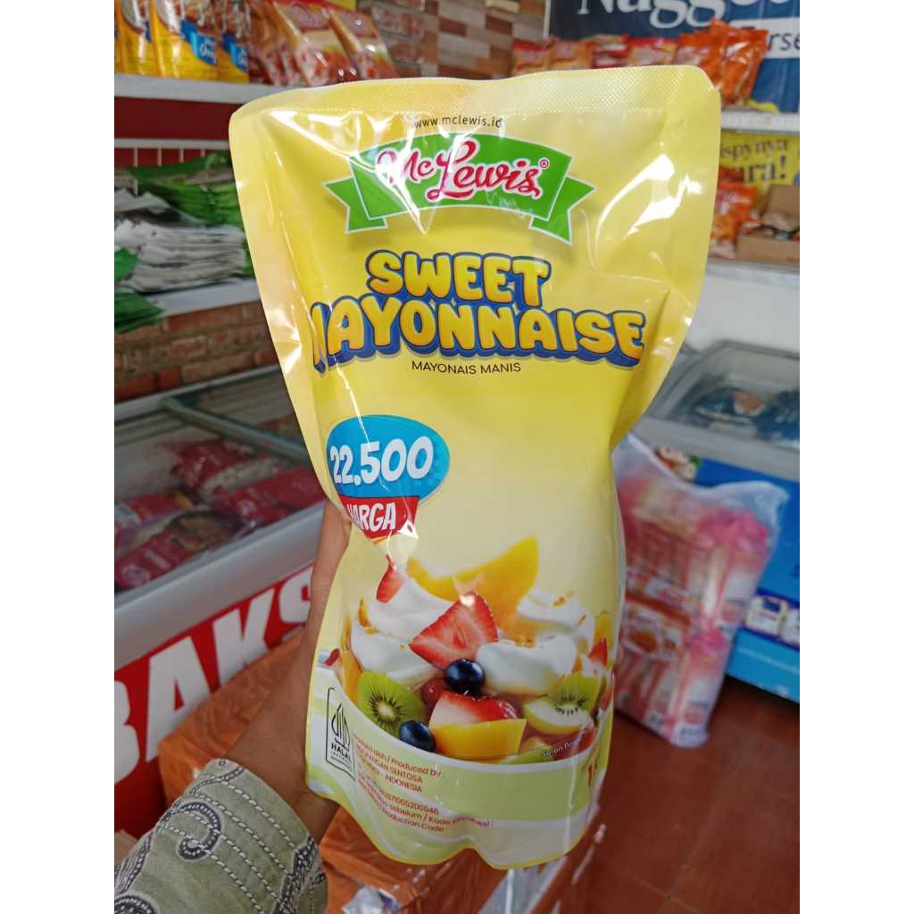

Mc Lewis Sweet Mayonaise Kemasan 1Kg