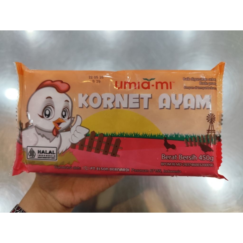 

UMIAMI KORNET AYAM 450G (7711450301)