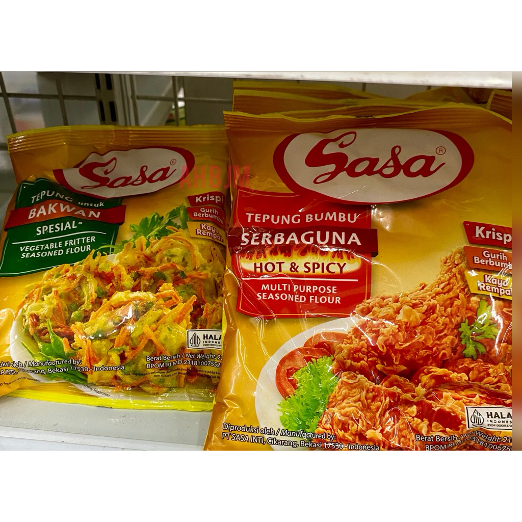 

Sasa tepung bumbu all varian