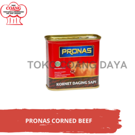 

PRONAS CORNED BEEF 340 GR
