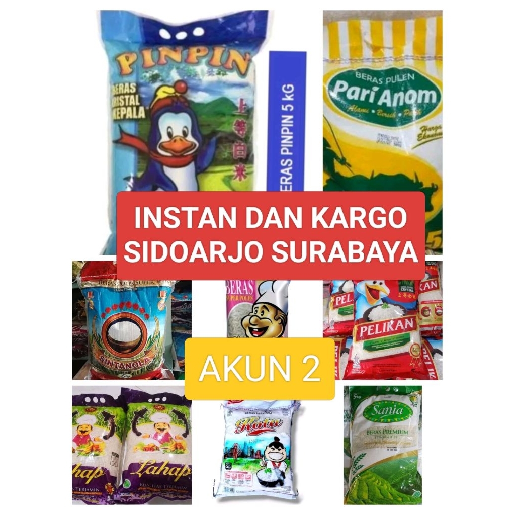 

INSTAN BERAS READY YUK DI ORDER DENGAN BANYAK VARIAN BERAS PREMIUM