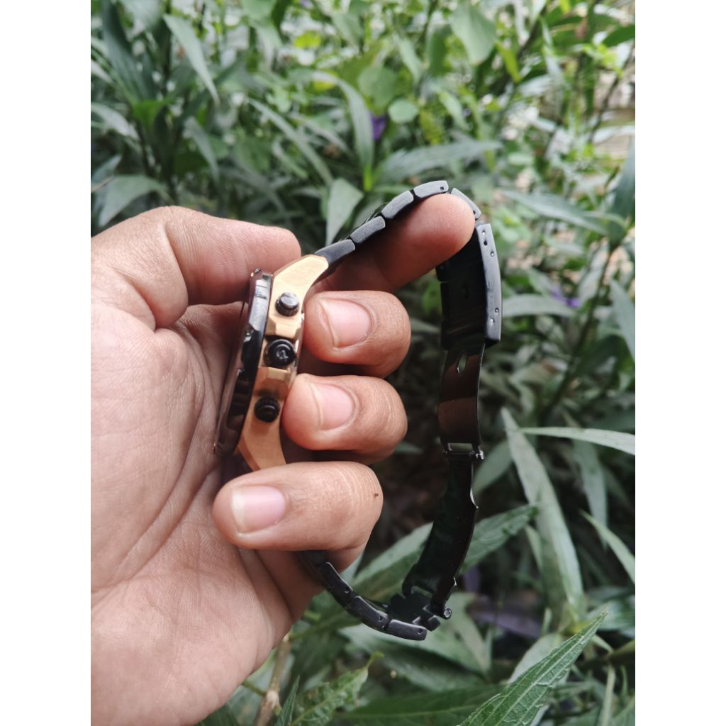 jam tangan Alexandre Christie 6395MC , mulus 99% like new