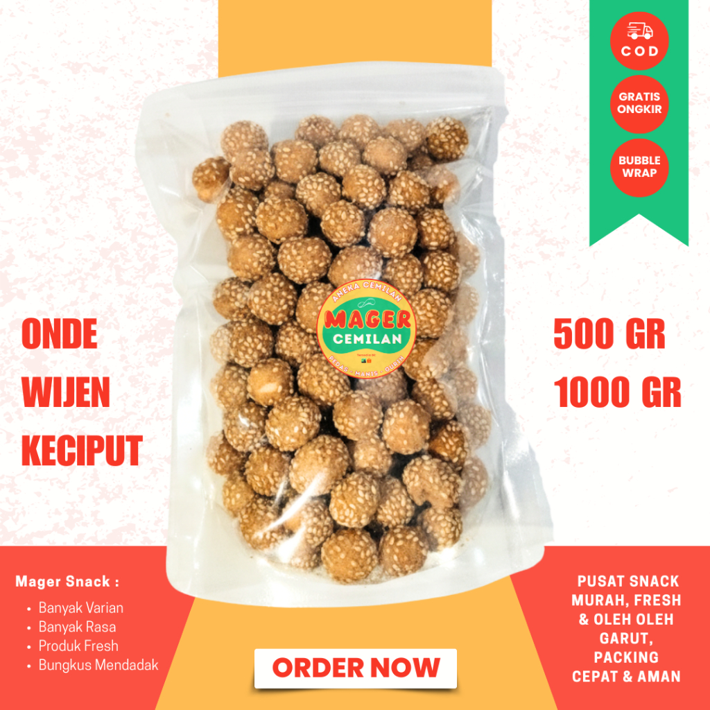 

Kue Ciput Wijen Kue Keciput Onde Onde Kering Onde Onde Mini Kering Kue Kering Wijen